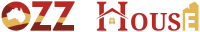OZZ house website logo